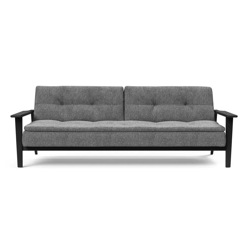 Divani Letto^Innovation Living Dublexofrej Divano Letto | 563 - Rovere Nero | 115-210 Cm