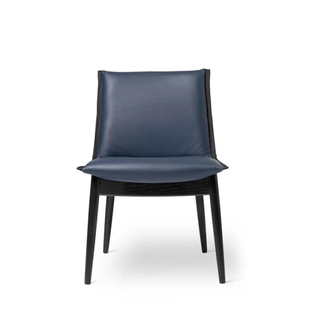 Sedie^Carl Hansen & Søn E004 Embrace Chair | Sedia | Rovere Nero