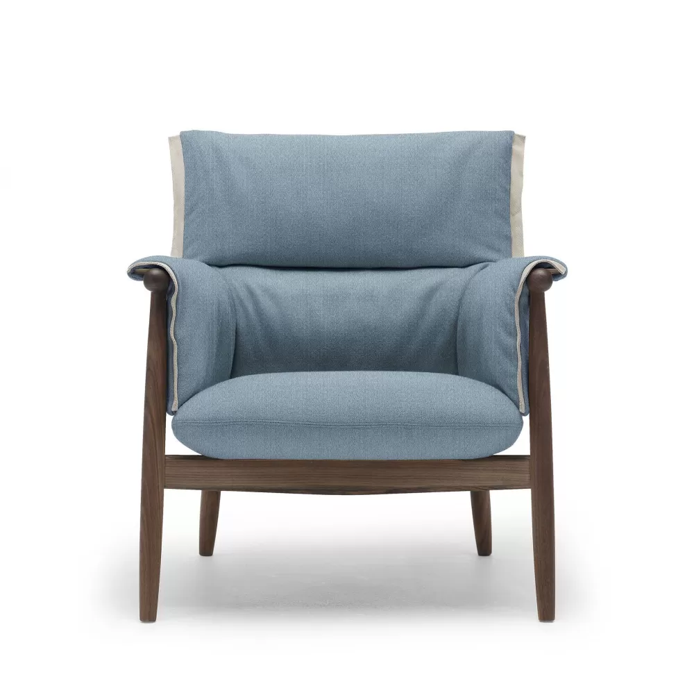 Poltrone Singole^Carl Hansen & Søn E015 | Poltrona - Noce Oliato - Mood 03103