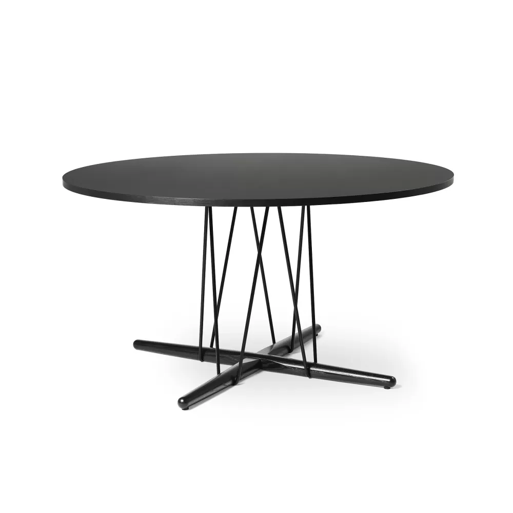 Tavoli Fissi^Carl Hansen & Søn E020 | Tavolo O 139 | Rovere - Laminato Nero