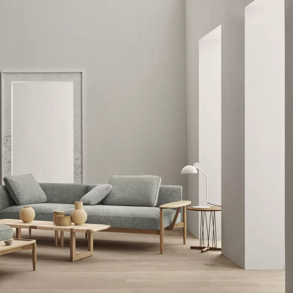 Tavolini^Carl Hansen & Søn E021 Embrace | Tavolino | O 48 - Noce