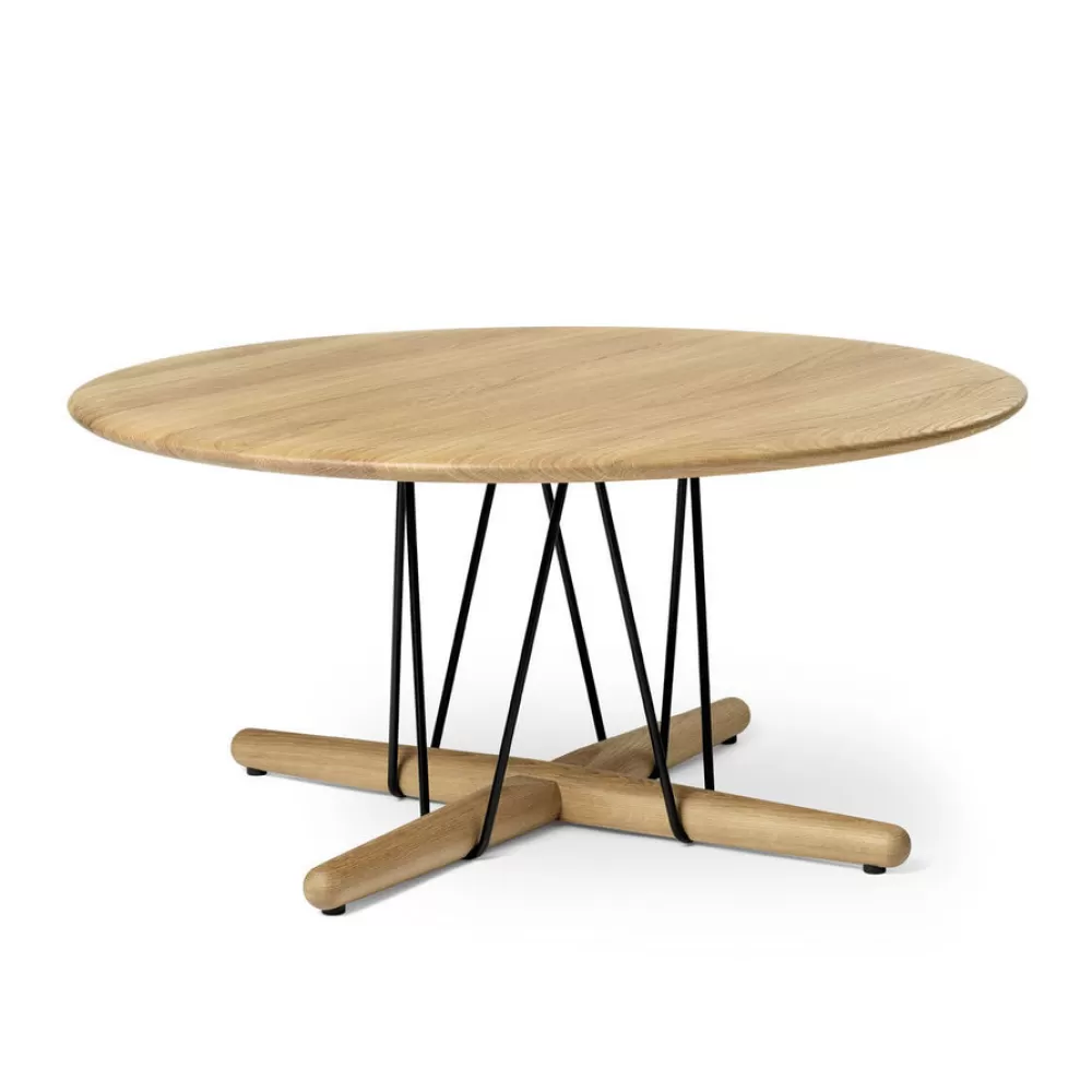 Tavolini^Carl Hansen & Søn E021 Embrace | Tavolino | O 80 - Rovere