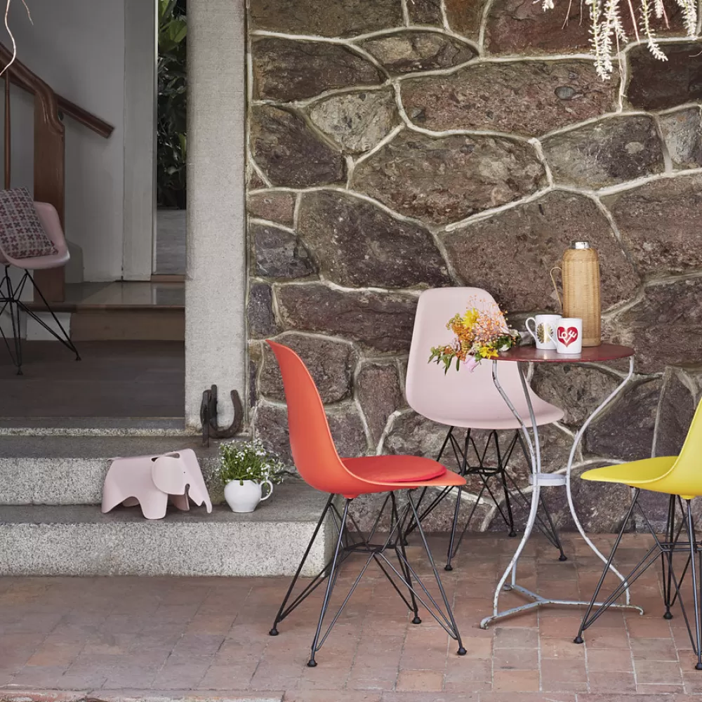 Decorazioni^Vitra Eames Elephant Small | Elefante Gioco - Rosa Pallido