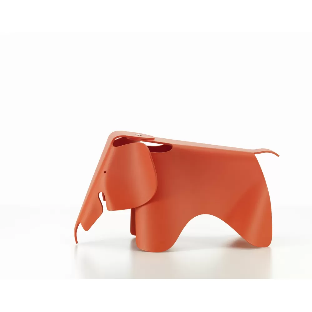 Decorazioni^Vitra Eames Elephant Small | Elefante Gioco - Rosso Papavero