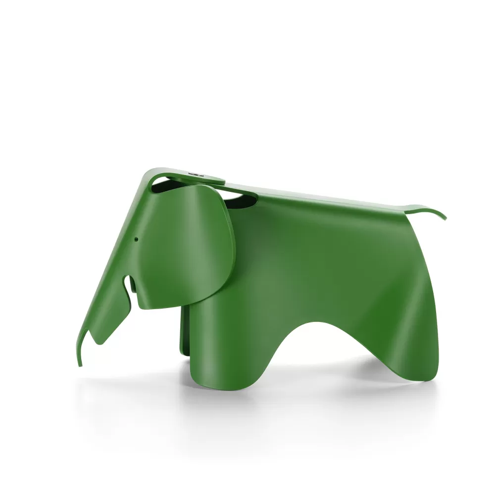 Decorazioni^Vitra Eames Elephant Small | Elefante Gioco - Verde Palma