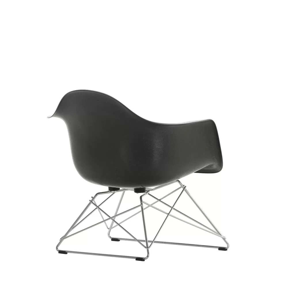 Sedie^Vitra Eames Fiberglass Armchair Lar | Poltrona - Eames Elephant Hide Grey