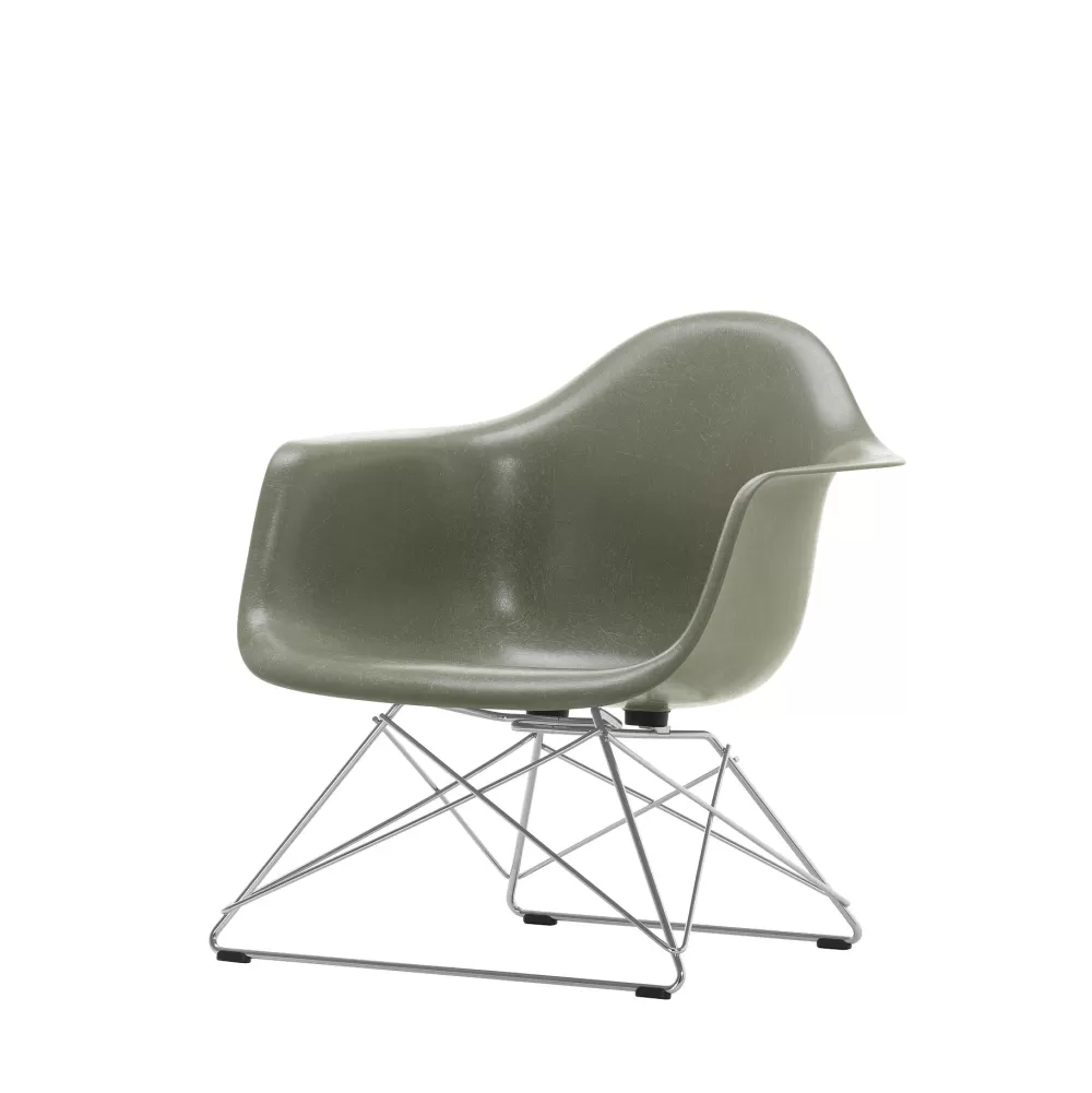 Sedie^Vitra Eames Fiberglass Armchair Lar | Poltrona - Eames Raw Umber