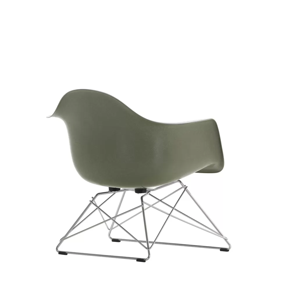 Sedie^Vitra Eames Fiberglass Armchair Lar | Poltrona - Eames Raw Umber
