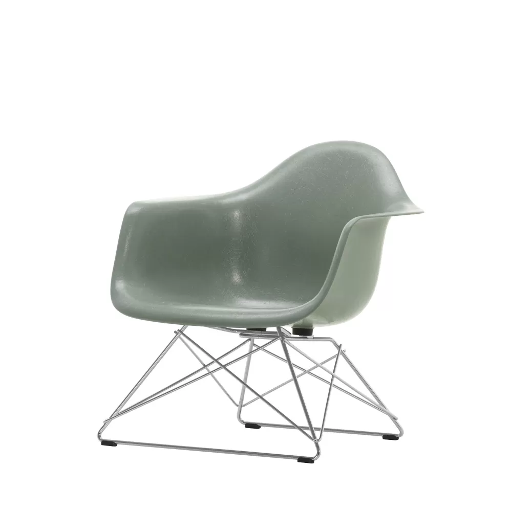 Sedie^Vitra Eames Fiberglass Armchair Lar | Poltrona - Eames Sea Foam Green