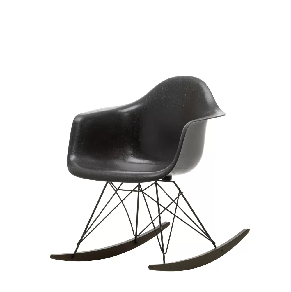 Sedie^Vitra Eames Fiberglass Armchair Rar | Poltrona A Dondolo | Elephant Hide Grey