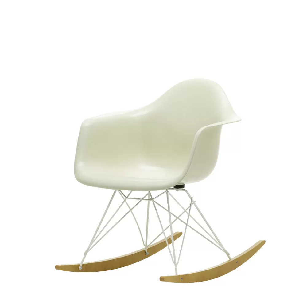 Sedie^Vitra Eames Fiberglass Armchair Rar | Poltrona A Dondolo | Parchment
