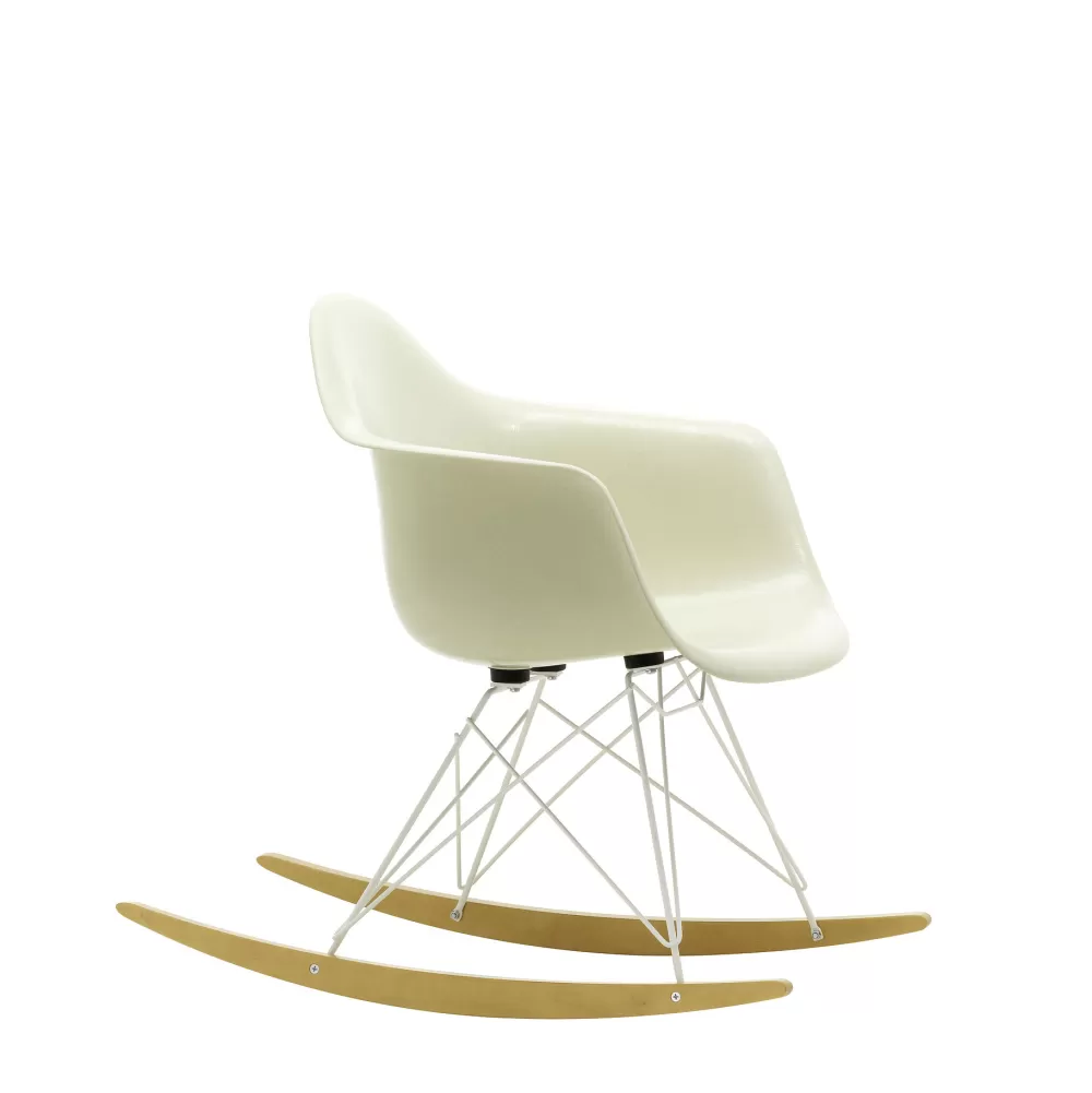 Sedie^Vitra Eames Fiberglass Armchair Rar | Poltrona A Dondolo | Parchment