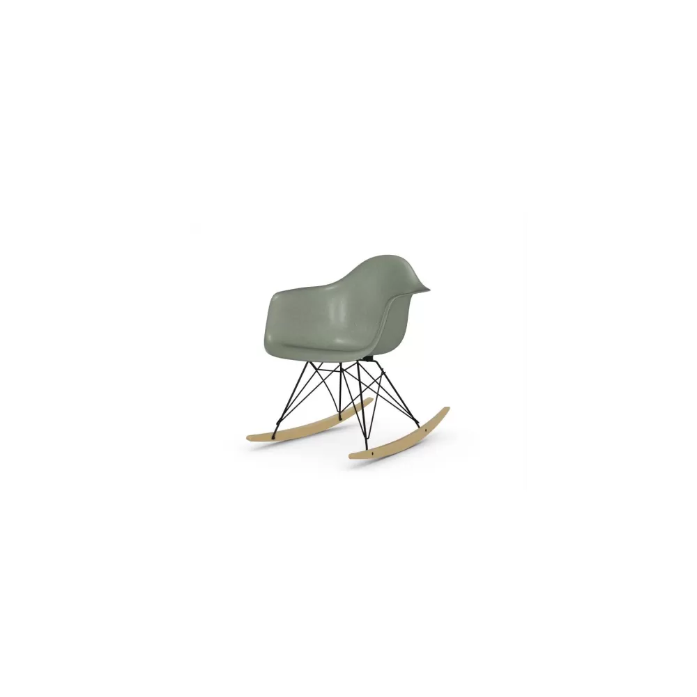 Sedie^Vitra Eames Fiberglass Armchair Rar | Poltrona A Dondolo | Sea Foam Green