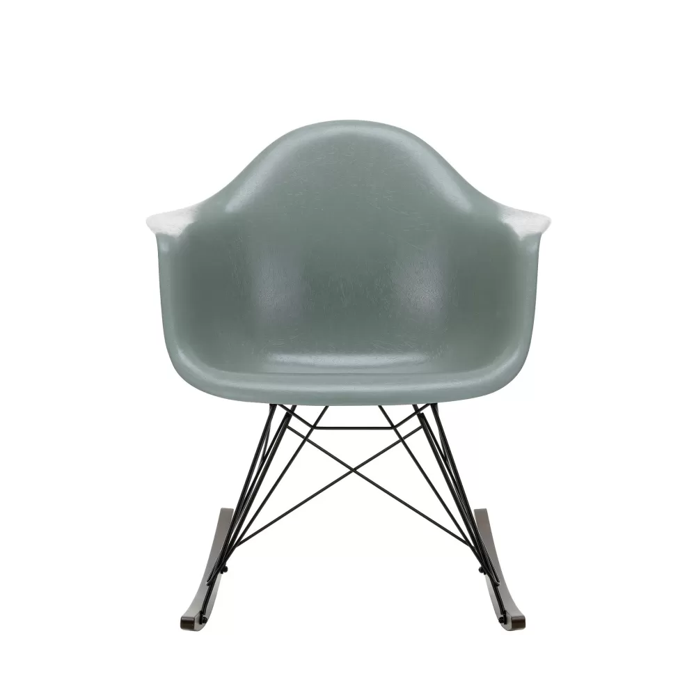 Sedie^Vitra Eames Fiberglass Armchair Rar | Poltrona A Dondolo - Sea Foam Green