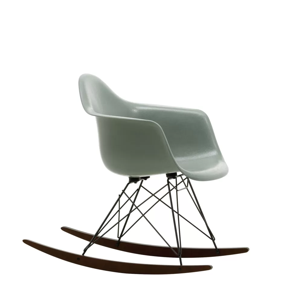 Sedie^Vitra Eames Fiberglass Armchair Rar | Poltrona A Dondolo - Sea Foam Green