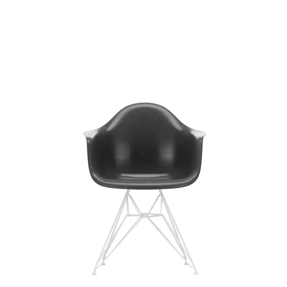 Sedie^Vitra Eames Fiberglass Armchairs Dar | Poltroncina - Eames Elephant Hide Grey