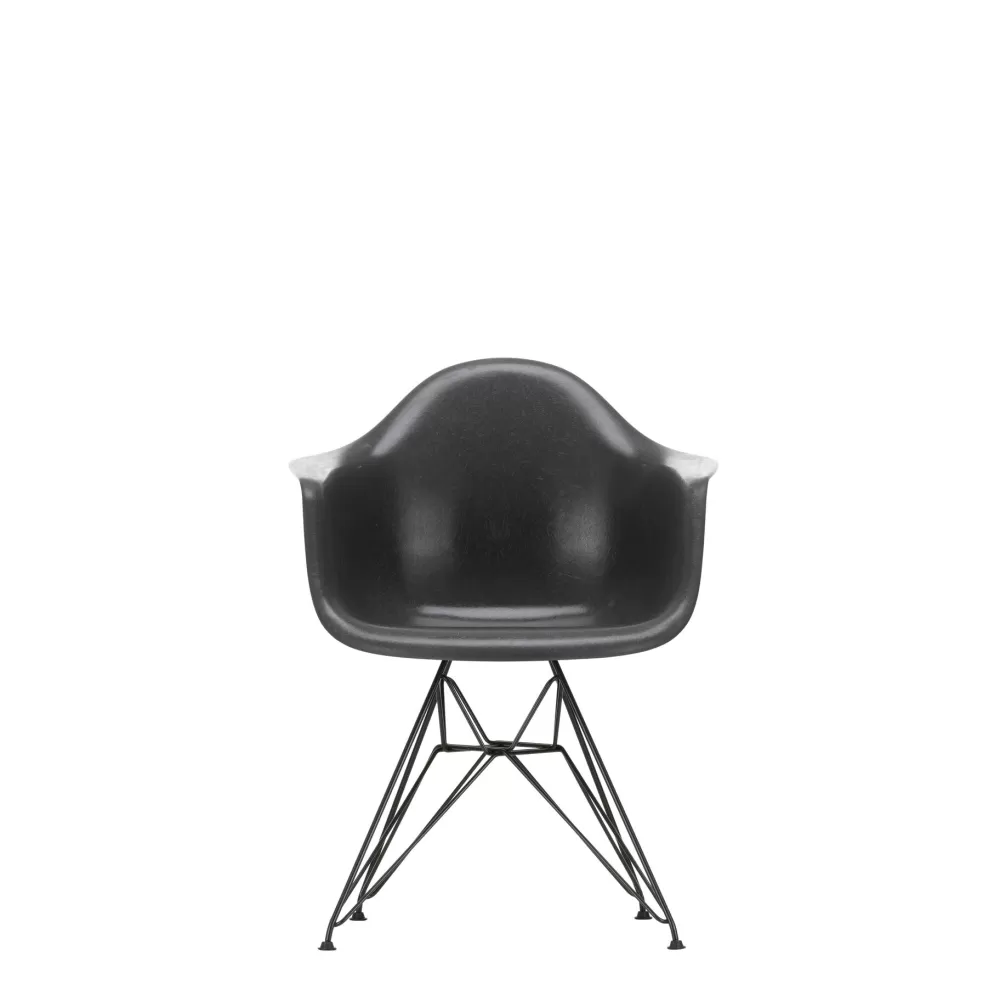 Sedie^Vitra Eames Fiberglass Armchairs Dar | Poltroncina - Eames Elephant Hide Grey