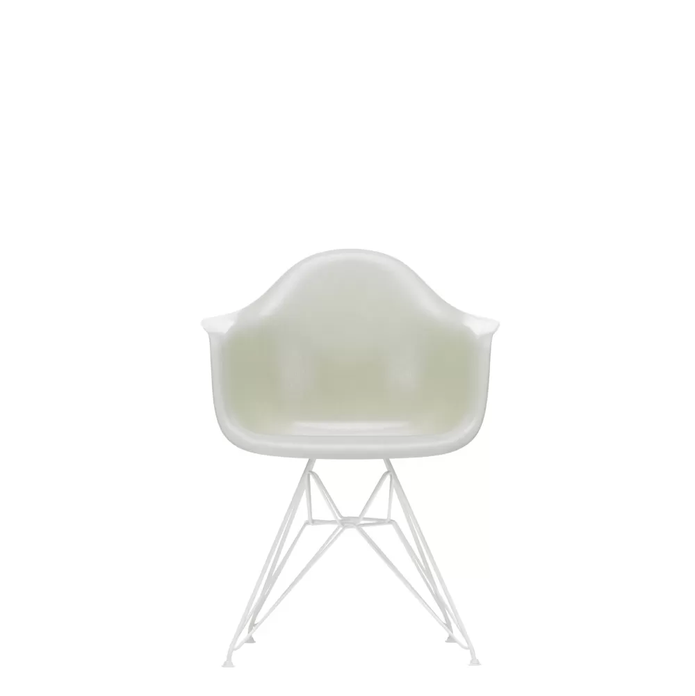 Sedie^Vitra Eames Fiberglass Armchairs Dar | Poltroncina - Eames Parchment