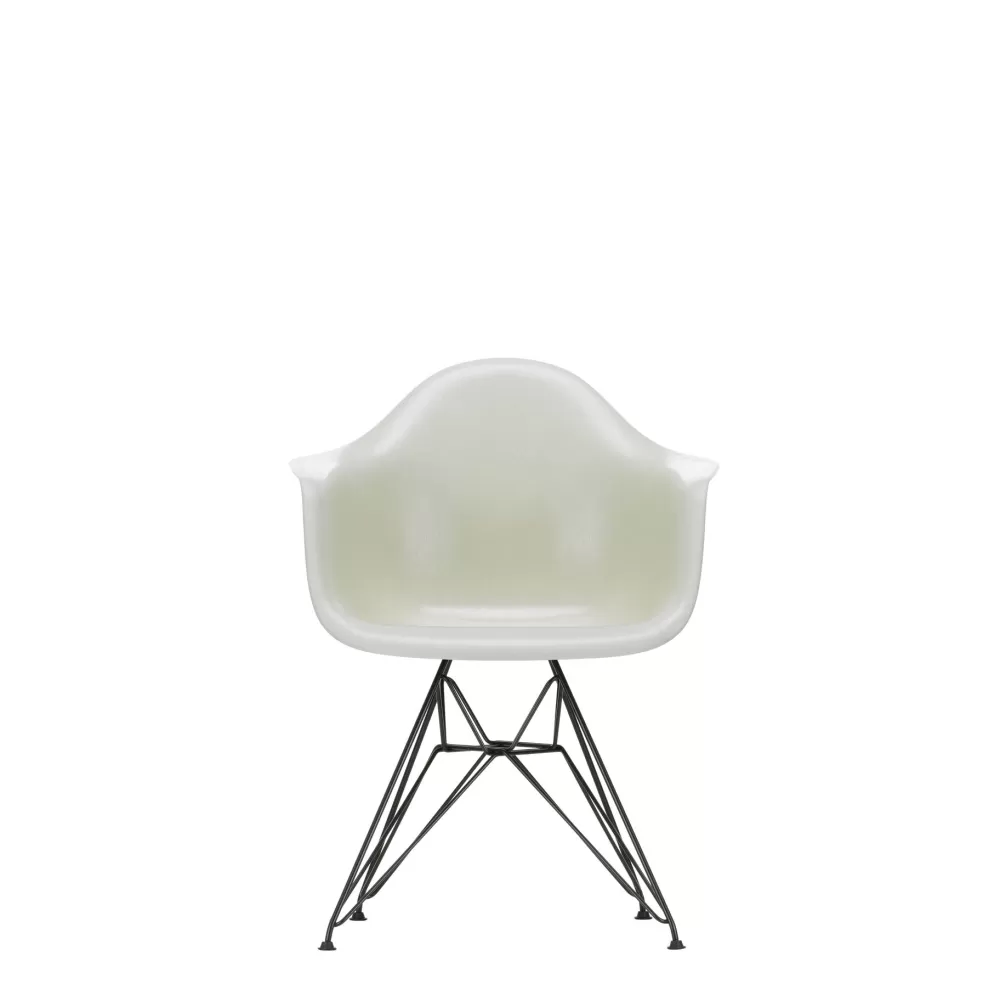 Sedie^Vitra Eames Fiberglass Armchairs Dar | Poltroncina - Eames Parchment