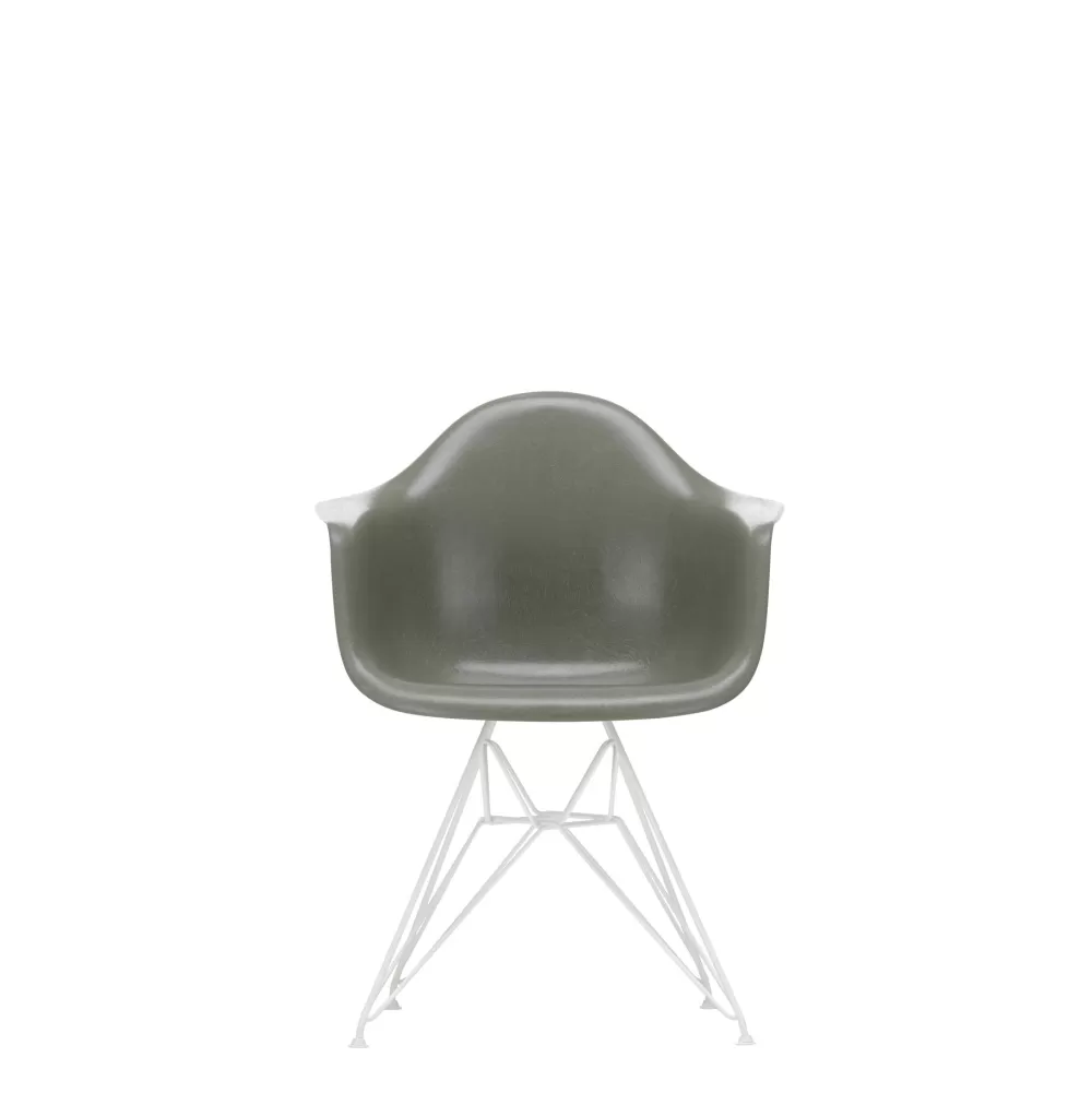 Sedie^Vitra Eames Fiberglass Armchairs Dar | Poltroncina - Eames Raw Umber