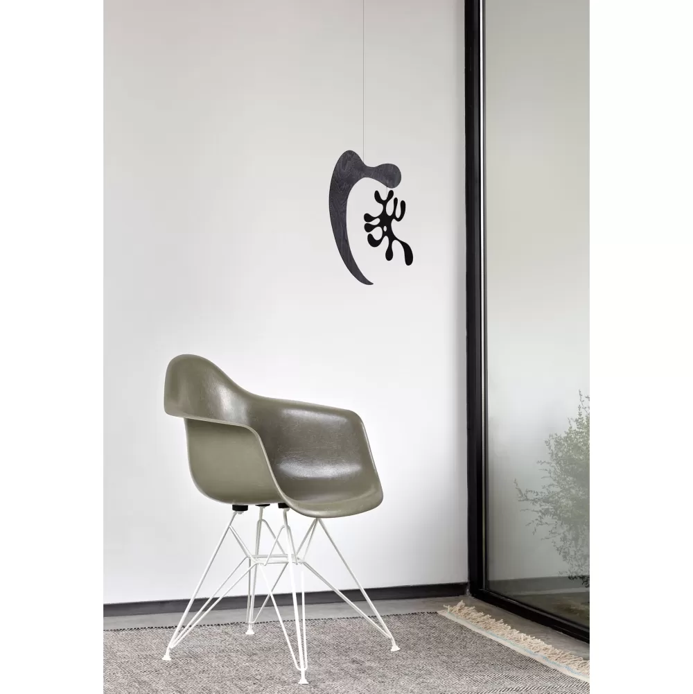 Sedie^Vitra Eames Fiberglass Armchairs Dar | Poltroncina - Eames Raw Umber