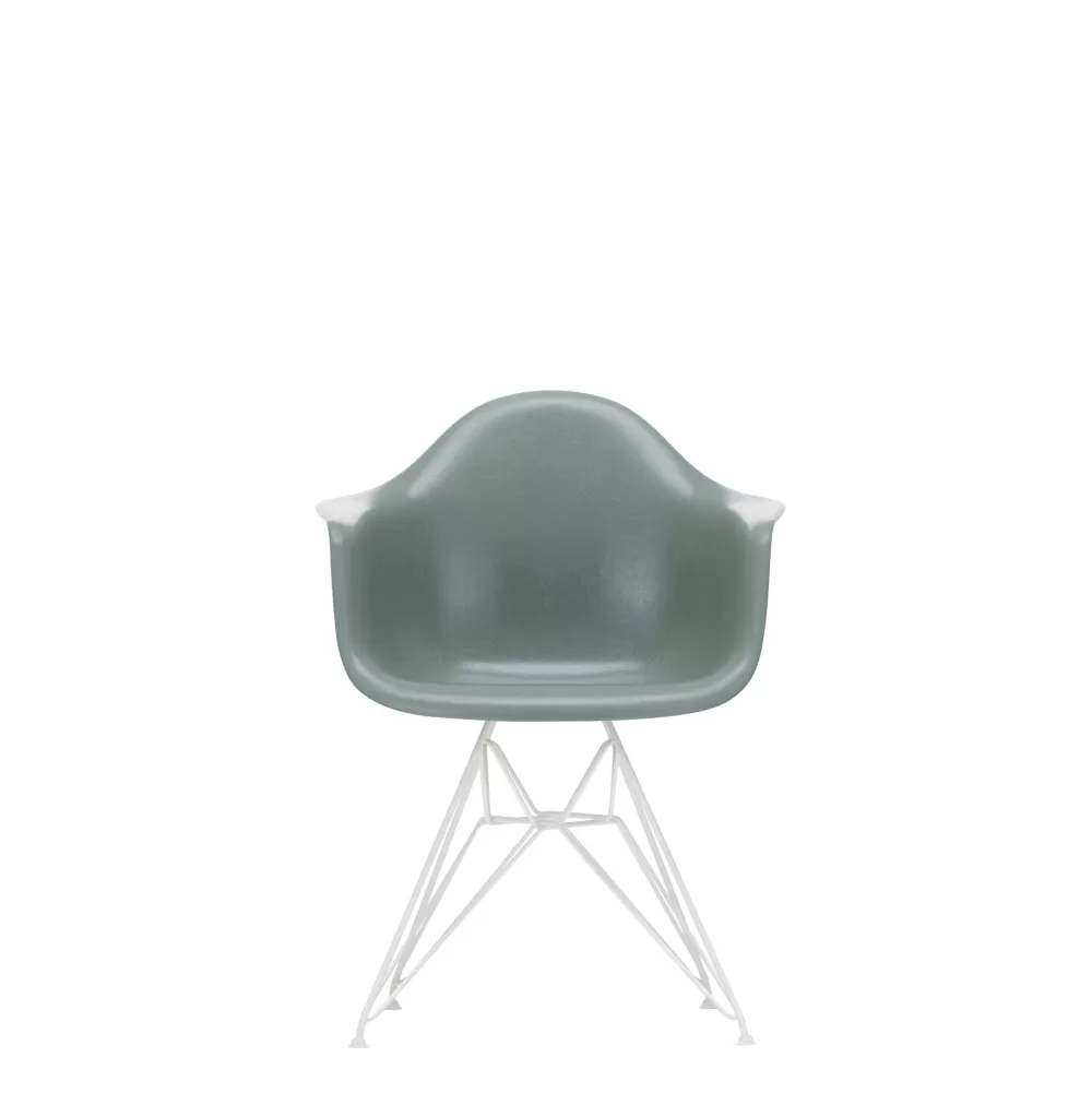 Sedie^Vitra Eames Fiberglass Armchairs Dar | Poltroncina - Eames Sea Foam Green