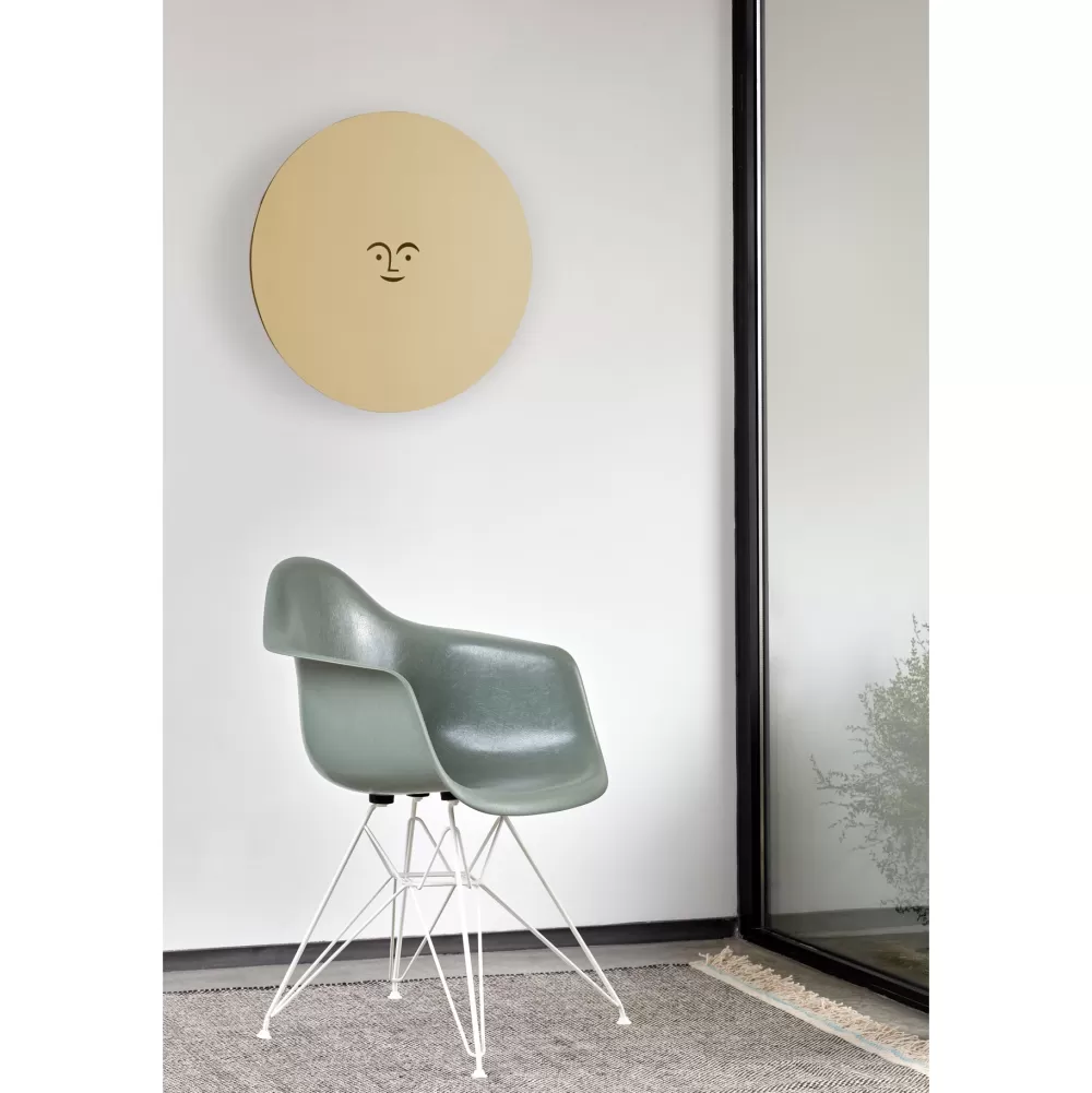 Sedie^Vitra Eames Fiberglass Armchairs Dar | Poltroncina - Eames Sea Foam Green