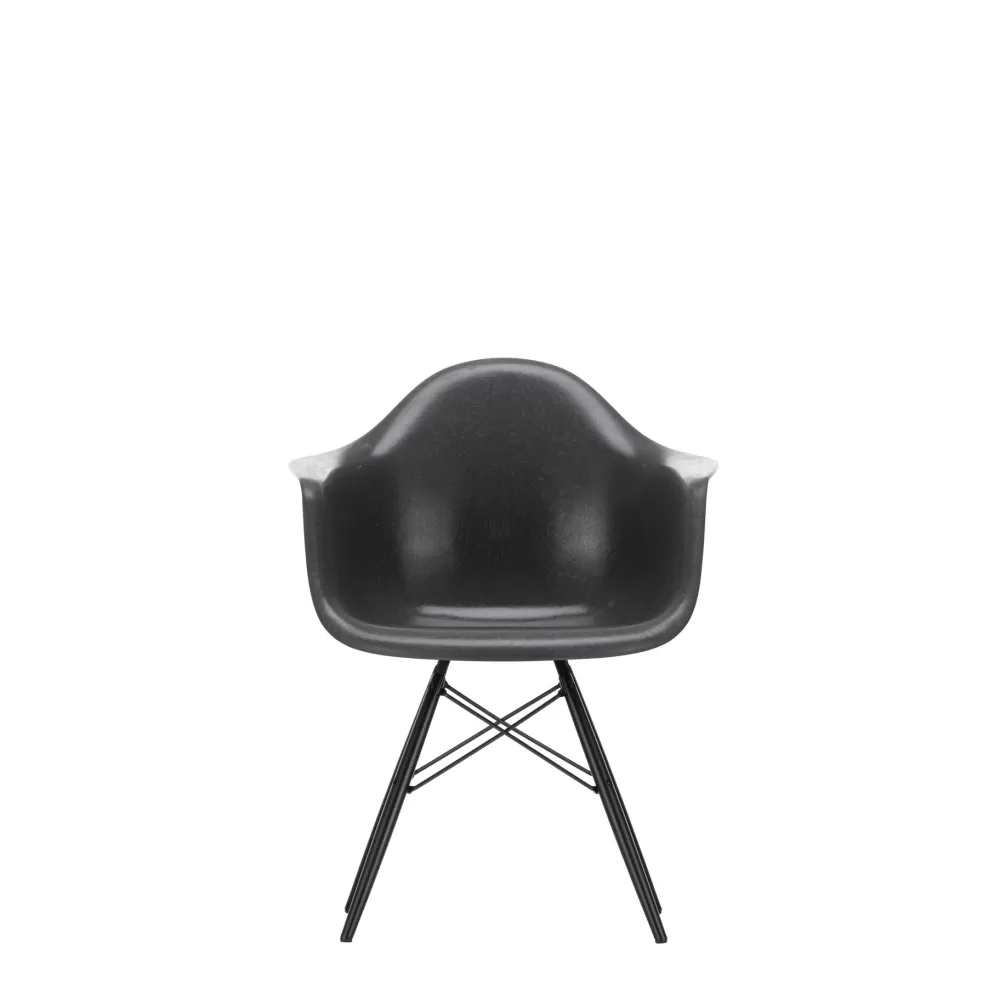 Sedie^Vitra Eames Fiberglass Armchairs Daw | Poltroncina - Eames Elephant Hide Grey