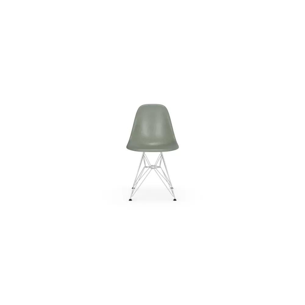 Sedie^Vitra Eames Fiberglass Side Chair Dsr | Sedia - Eames Sea Foam Green - Bianco