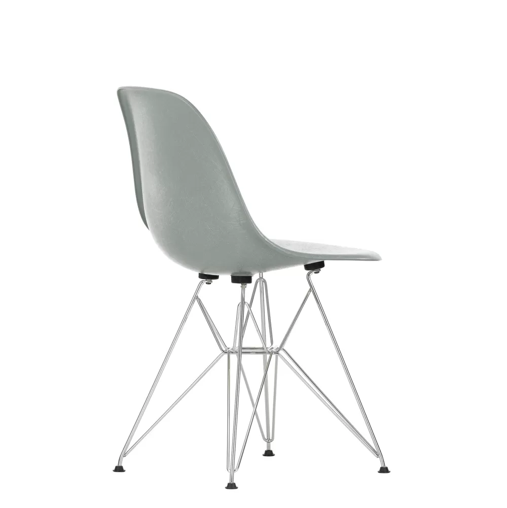 Sedie^Vitra Eames Fiberglass Side Chair Dsr | Sedia - Eames Sea Foam Green - Cromato
