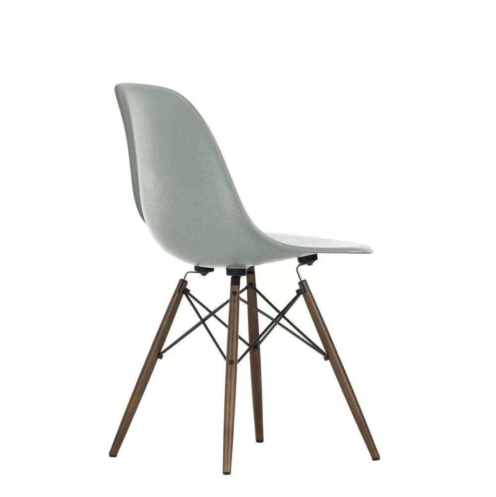 Sedie^Vitra Eames Fiberglass Side Chair Dsw | Sedia - Eames Sea Foam Green - Acero Scuro