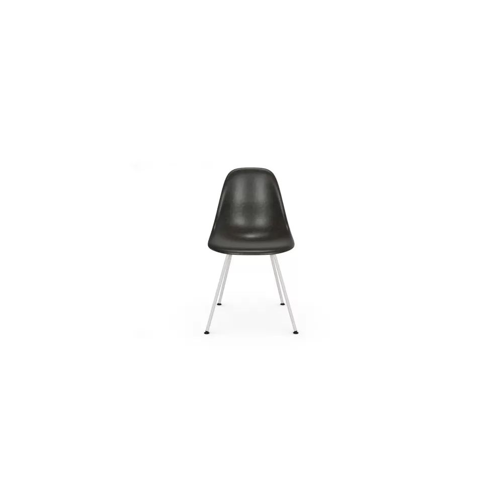Sedie^Vitra Eames Fiberglass Side Chair Dsx | Sedia | Cromato Nero