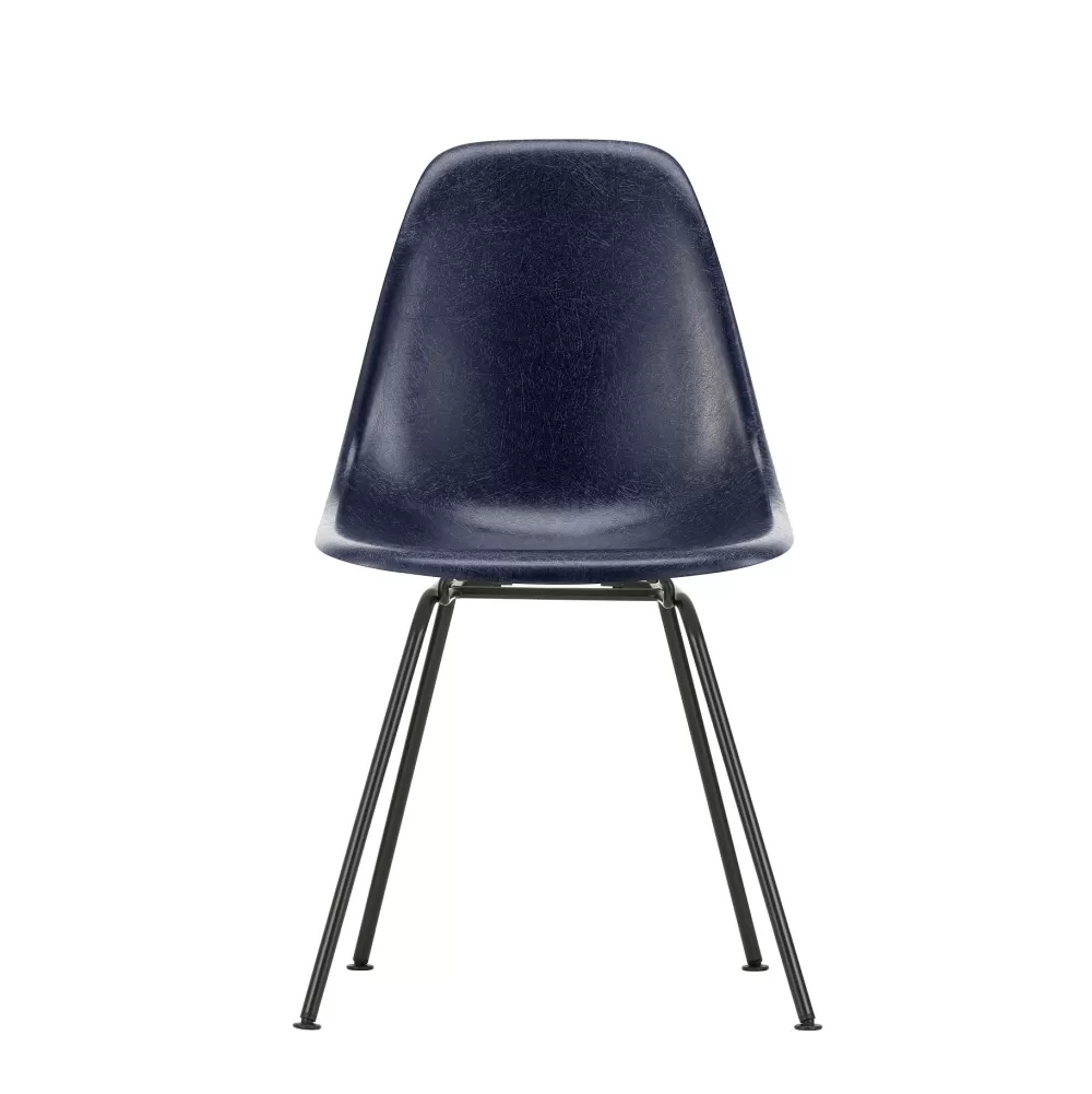 Sedie^Vitra Eames Fiberglass Side Chair Dsx | Sedia | Navy Blue