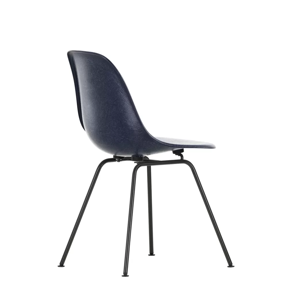 Sedie^Vitra Eames Fiberglass Side Chair Dsx | Sedia | Navy Blue