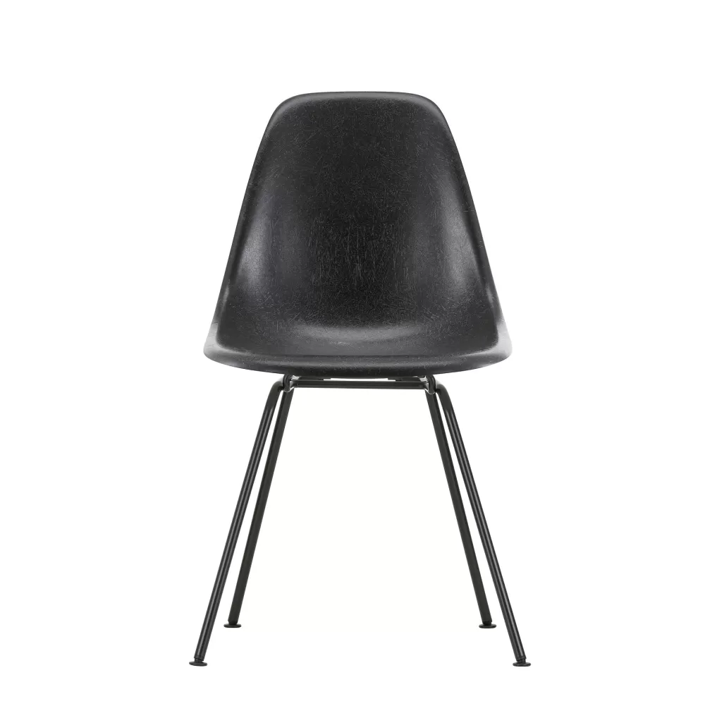 Sedie^Vitra Eames Fiberglass Side Chair Dsx | Sedia | Nero