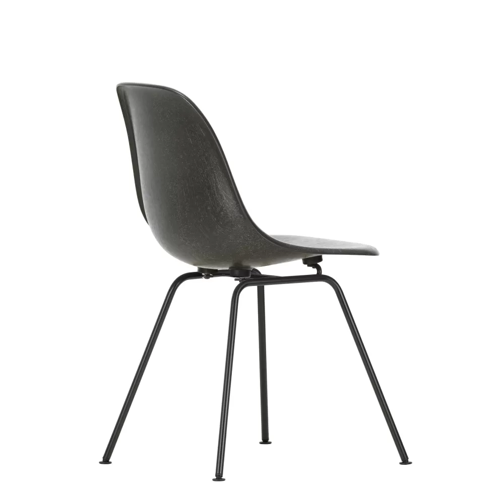 Sedie^Vitra Eames Fiberglass Side Chair Dsx | Sedia | Nero