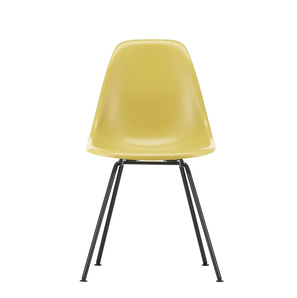 Sedie^Vitra Eames Fiberglass Side Chair Dsx | Sedia | Ocra Chiara