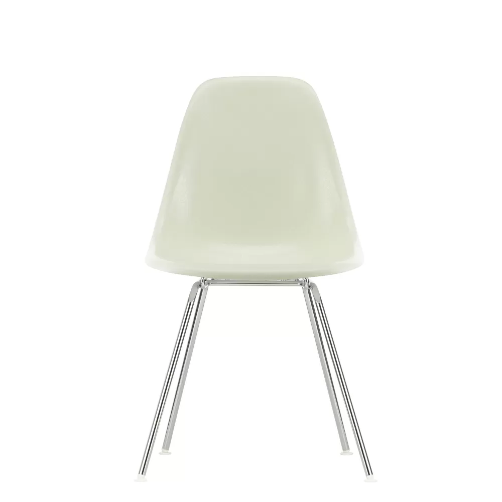 Sedie^Vitra Eames Fiberglass Side Chair Dsx | Sedia | Pergamena Cromata