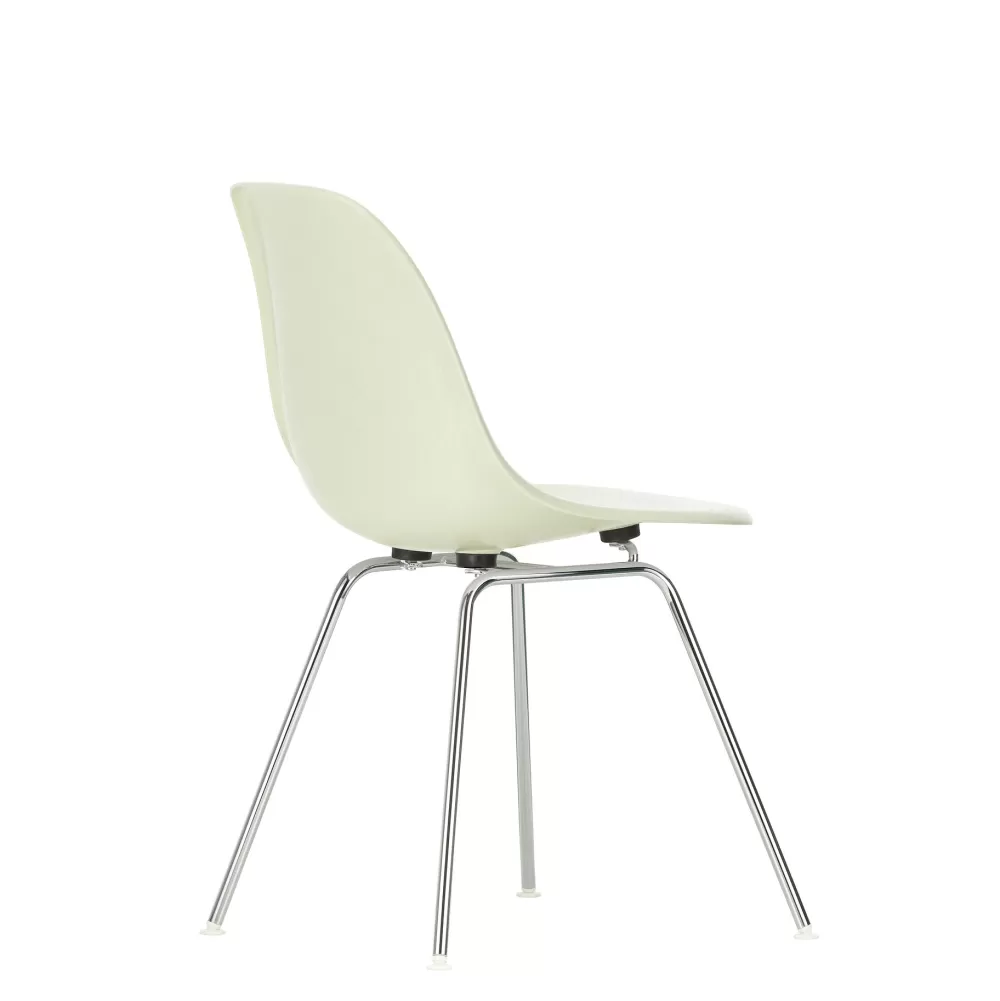 Sedie^Vitra Eames Fiberglass Side Chair Dsx | Sedia | Pergamena Cromata