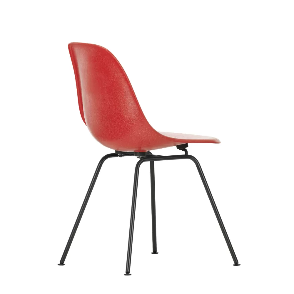 Sedie^Vitra Eames Fiberglass Side Chair Dsx | Sedia | Rosso