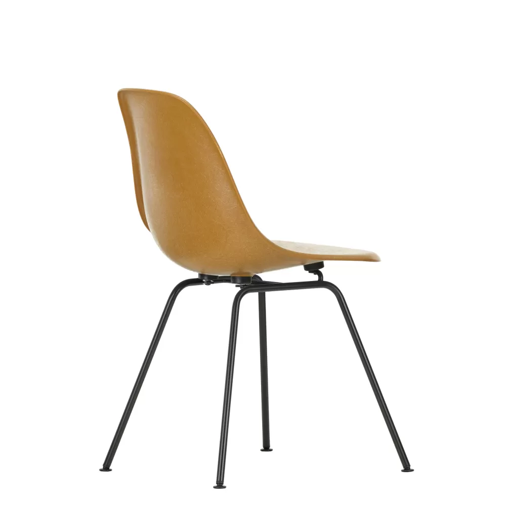 Sedie^Vitra Eames Fiberglass Side Chair Dsx | Sedia | Rosso Arancio