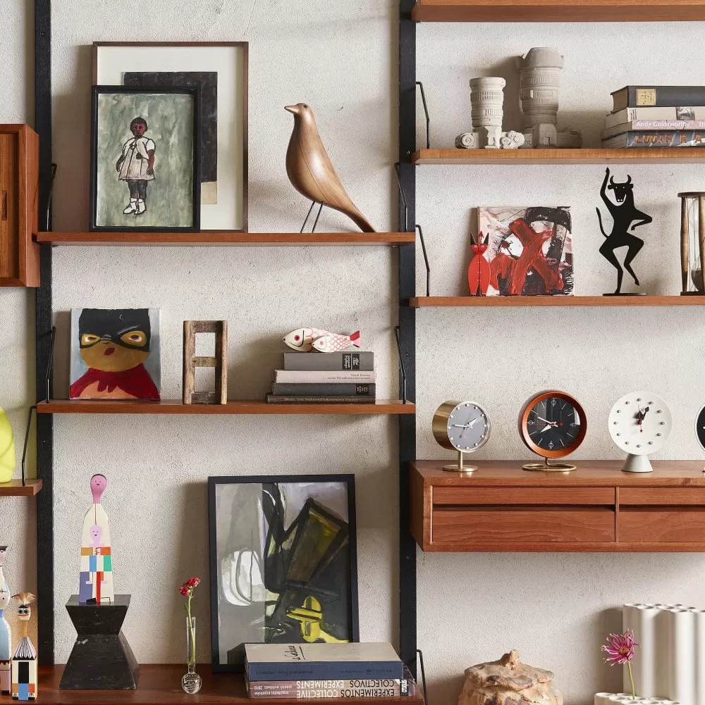 Decorazioni^Vitra Eames House Bird | Scultura Decorativa | Noce - Ex Display