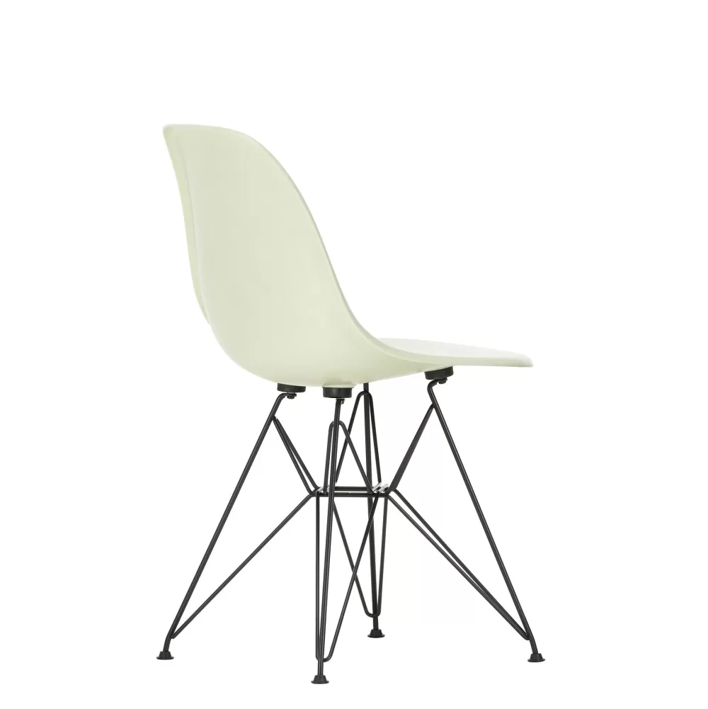 Sedie^Vitra Eames Plastic Chairs Dsr | Sedia | Basamento Nero - Ciottolo