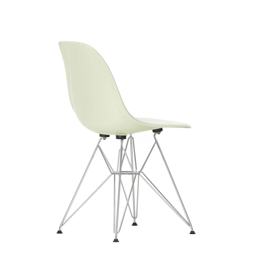 Sedie^Vitra Eames Plastic Chairs Dsr | Sedia | Cromo - Ciottolo