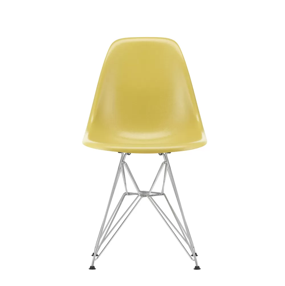 Sedie^Vitra Eames Plastic Chairs Dsr | Sedia - Cromo - Sunlight