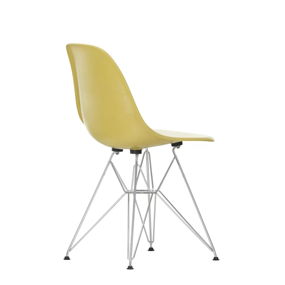 Sedie^Vitra Eames Plastic Chairs Dsr | Sedia - Cromo - Sunlight