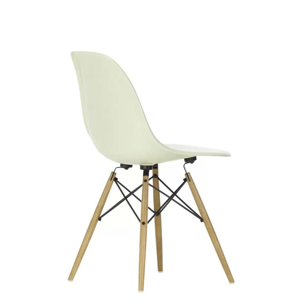 Sedie^Vitra Eames Plastic Chairs Dsw | Sedia | Frassino - Ciottolo