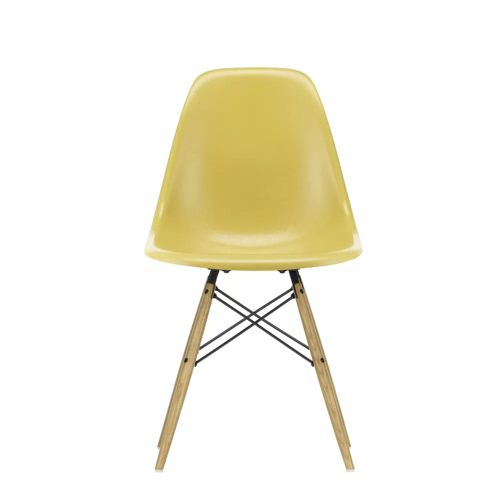 Sedie^Vitra Eames Plastic Chairs Dsw | Sedia | Frassino - Sunlight