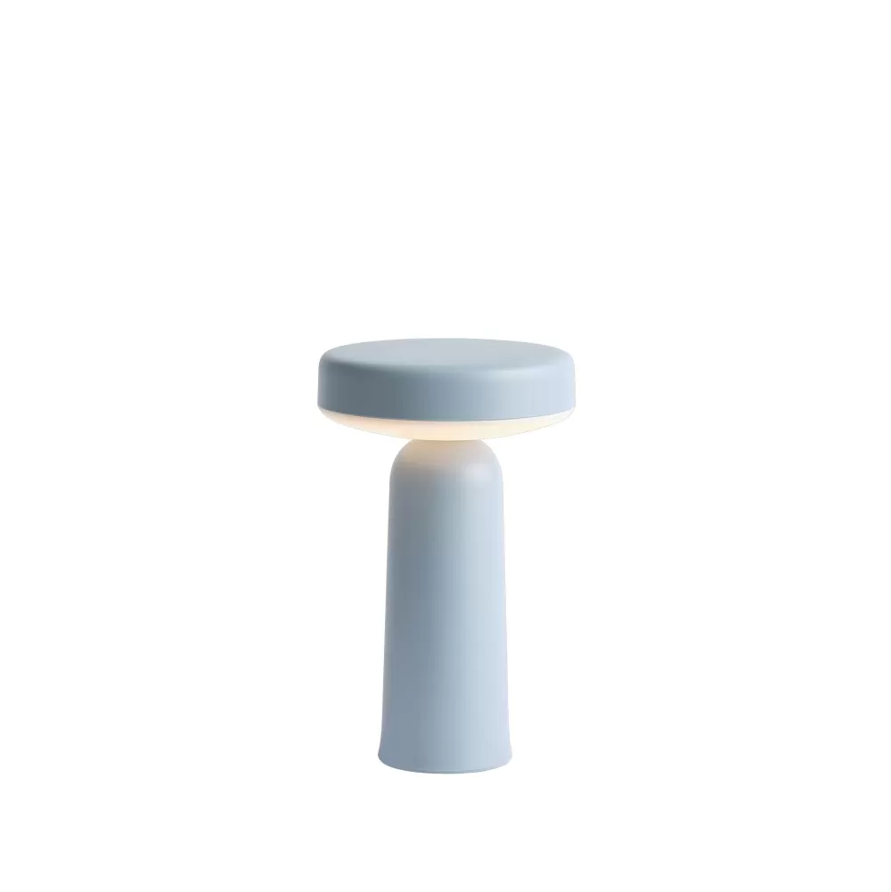 Lampade Da Tavolo^Muuto Ease Portable Lamp | Lampada Portatile | Azzurro Chiaro