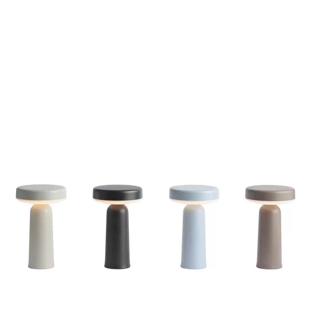 Lampade Da Tavolo^Muuto Ease Portable Lamp | Portable Lamp | Nero